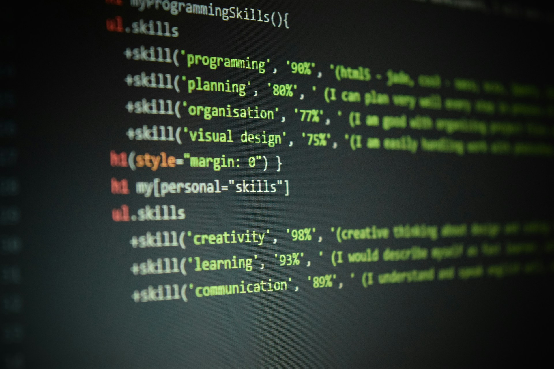 42 Header Code Skills & Languages - Hyungseok Kim